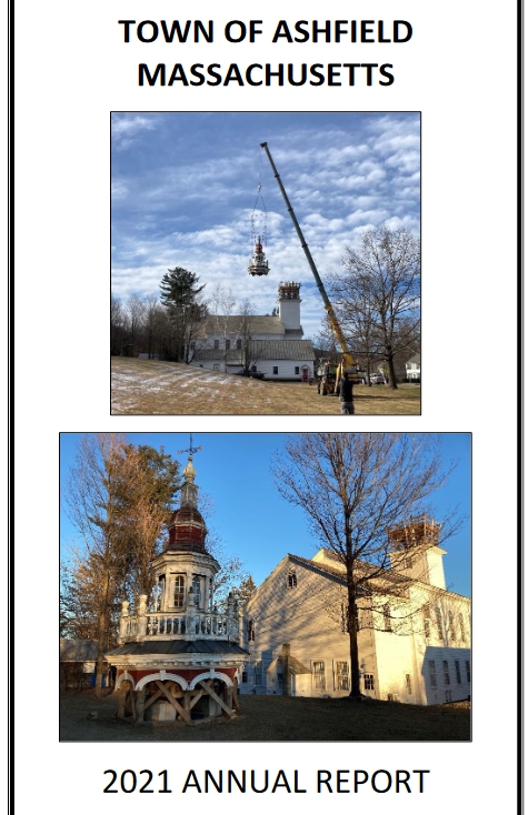 Fire Department – 2021 Annual Town Report